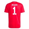 FC Bayern München Neuer 1 Keeper Drakt 2025-26 Rød Kortermet FC Bayern München Neuer 1 Keeper Drakt 2025-26 Rød Kortermet